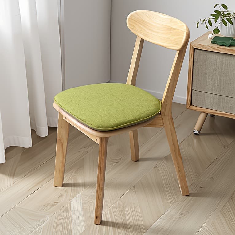 Horseshoe-shaped cushion, all-season universal, new Chinese-style tea chair pad, mahjong chair pad, computer chair pad, dining chair pad, non-slip, breathable, soft cushion