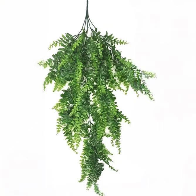 Simulated Persian leaves wall hanging rattan home decoration fake leaf plants green plants plastic water plants simulated flowers handmade