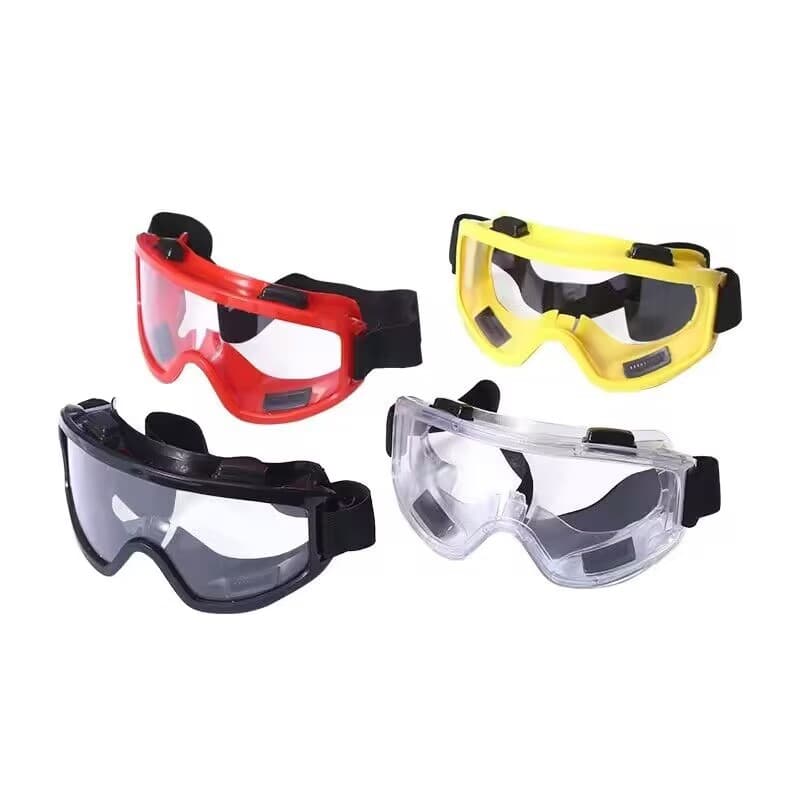 Wholesale labor protection goggles impact and droplet resistant, wind and sand proof, laboratory protective wind goggles anti-fog model.