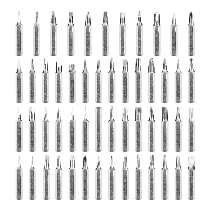 Hot Sale Factory Direct Various Precision Single Manual Magnetic Bits Nickel Plating Cross/Flat/Star/Torx/U-shaped