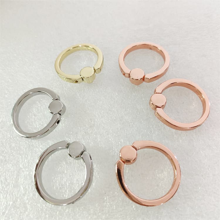 Bulk Phone Ring Holder Back Sticker Ring Phone Case Accessories Metal Ring Holder Wholesale