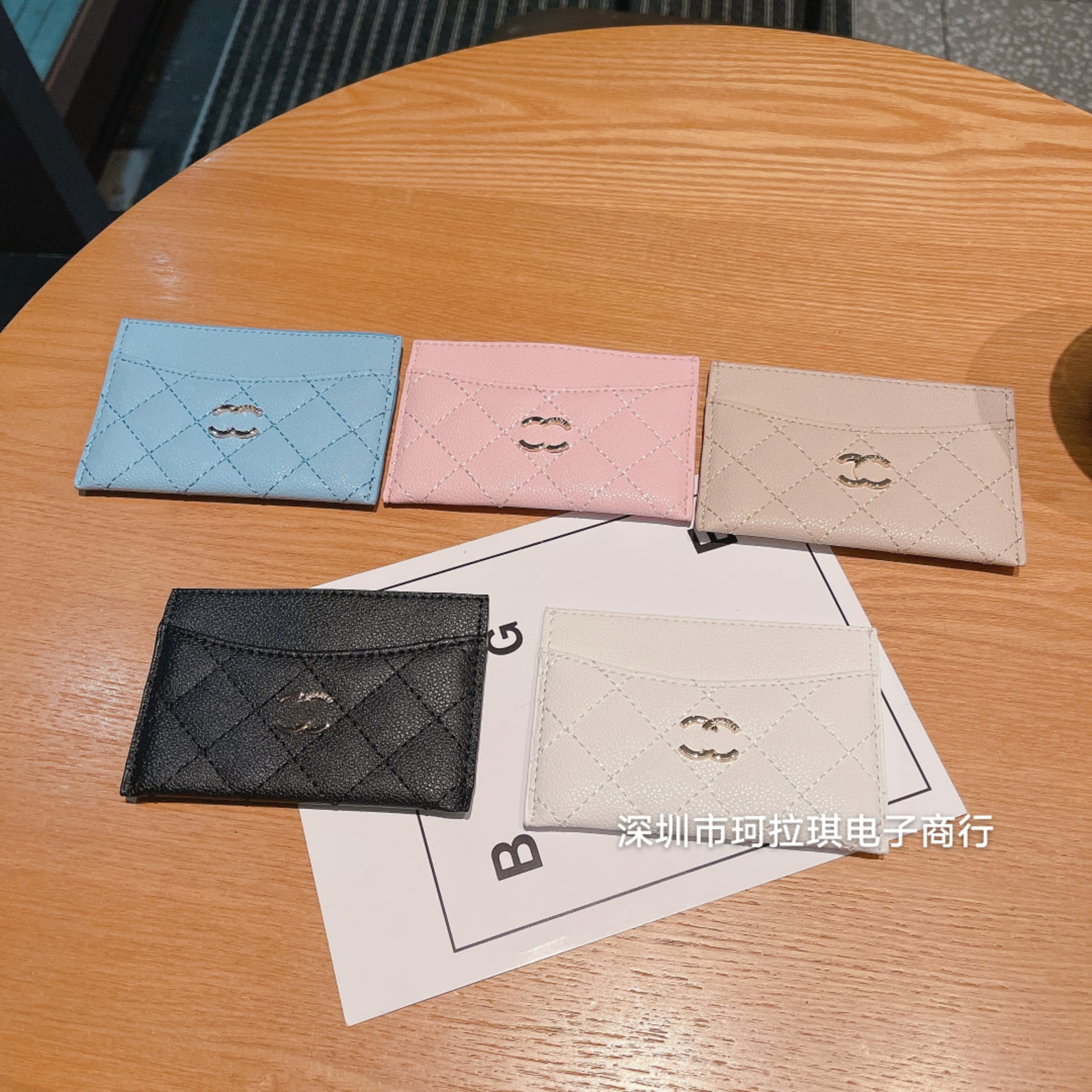 Versatile Ins Style Wallet Korean Short Design Fashionable Large Capacity Multi Card Slots Card Holder for Transit Card and Driver's License