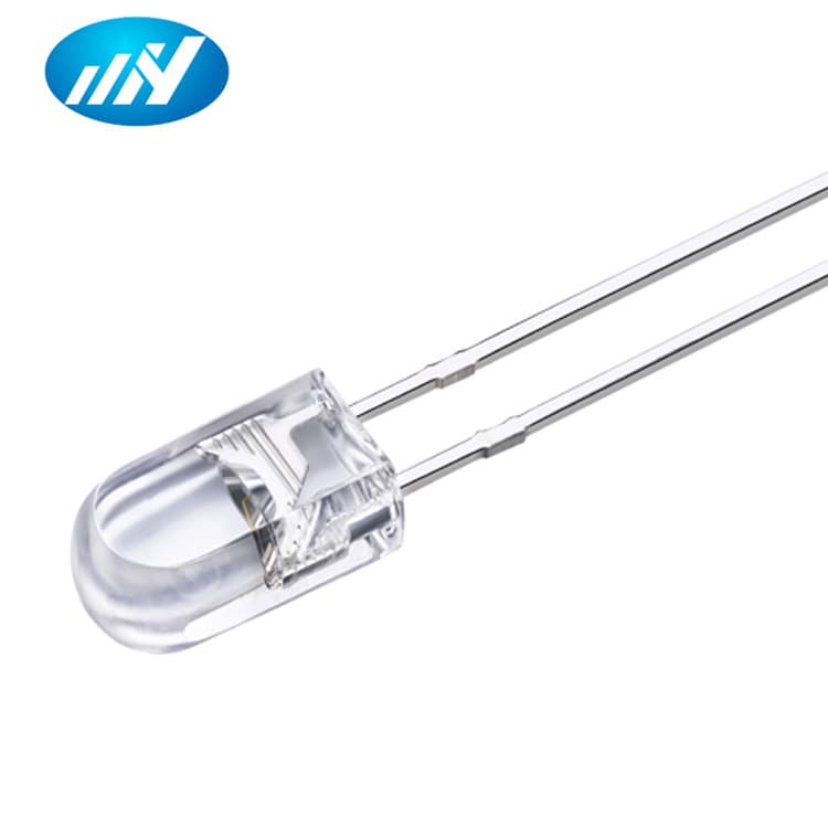 Spot 850nm 1W lamp beads led infrared emitting lamp 850nm plug-in 5mm infrared emitting diode