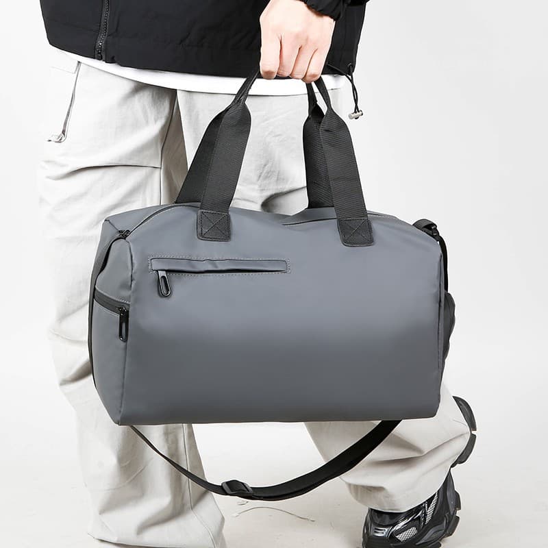 Cross-border foreign trade luggage storage bag dry and wet separation yoga swimming fitness bag travel boarding bag leisure travel