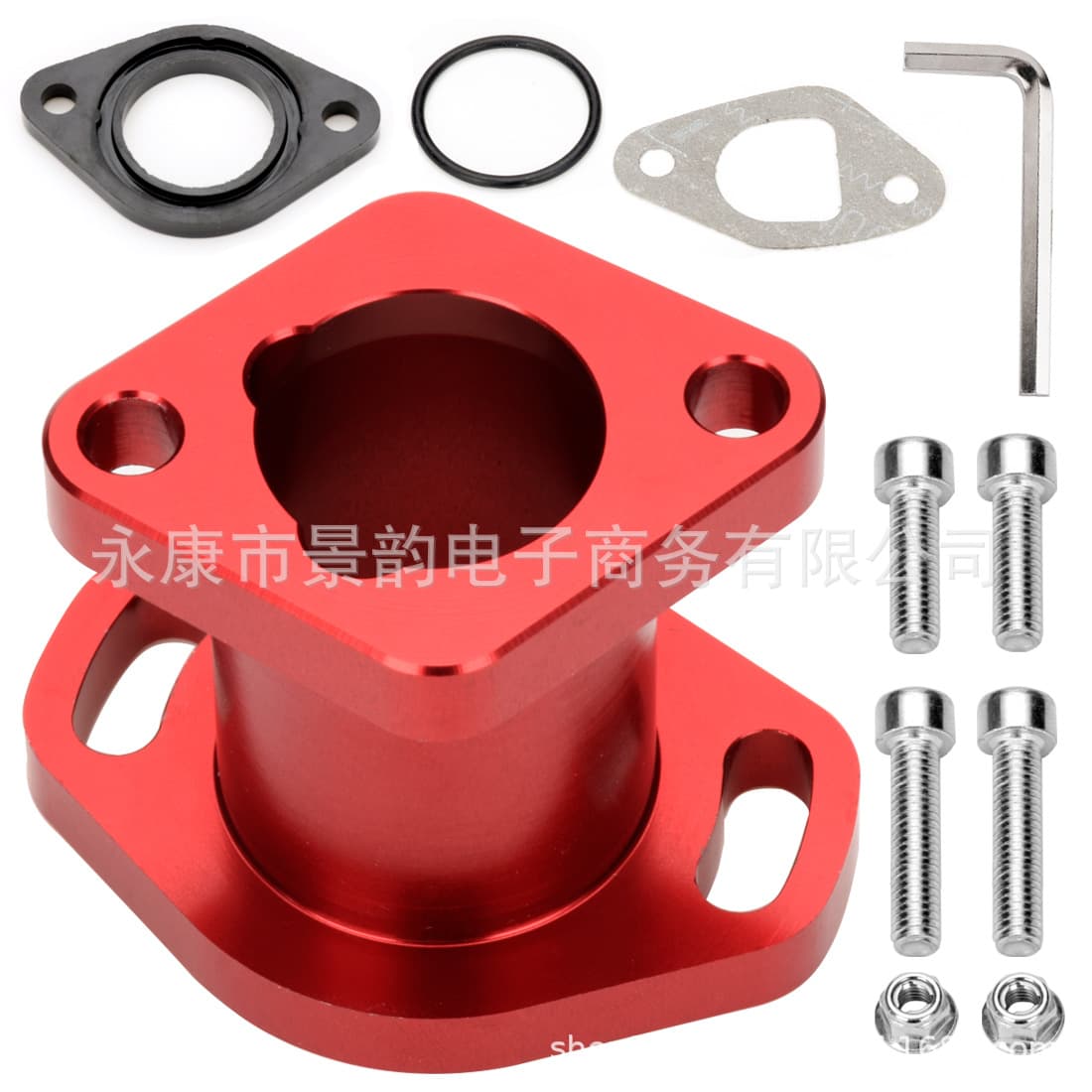 Mini Motorcycle Parts 212cc CT200U mb200 CNC Modified Intake Pipe Fitting