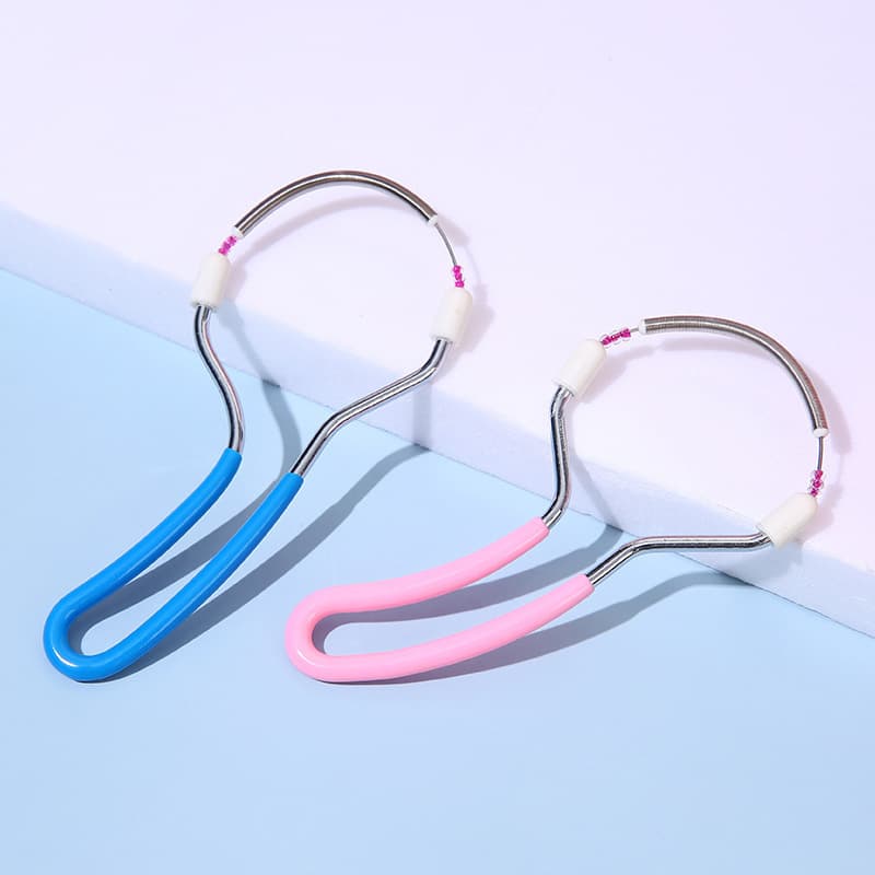 Facial hair removal tool, upper lip and facial hair twister, beard and fine hair remover.