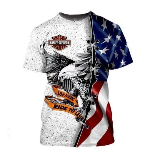 99 New Cross-Border Car Logo Skull 3D Digital Print Men's T-Shirt Short Sleeve Motorcycle Riding Custom Design