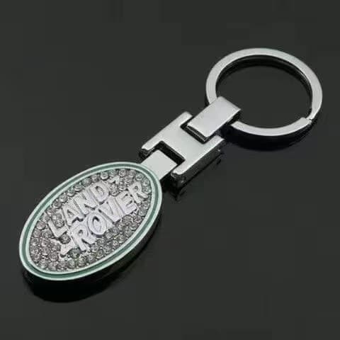 Cross-border Hot-selling Personalized Keychain Rhinestone Car Logo Keychain Car Model Logo Exclusive Key Ring Pendant Buckle