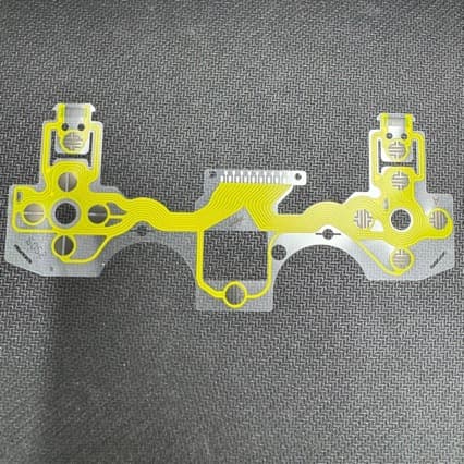 PS4 Controller Conductive Film New PS4-2 Original Button Film Controller Accessory Soft Rubber Pad Ribbon Cable