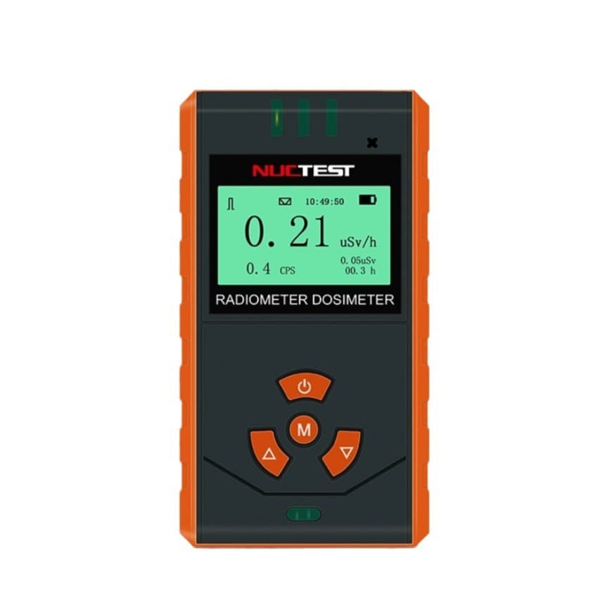 Shanghai Minghe NT6102 (G10) nuclear radiation detector for radioactive marble personal dose radiation