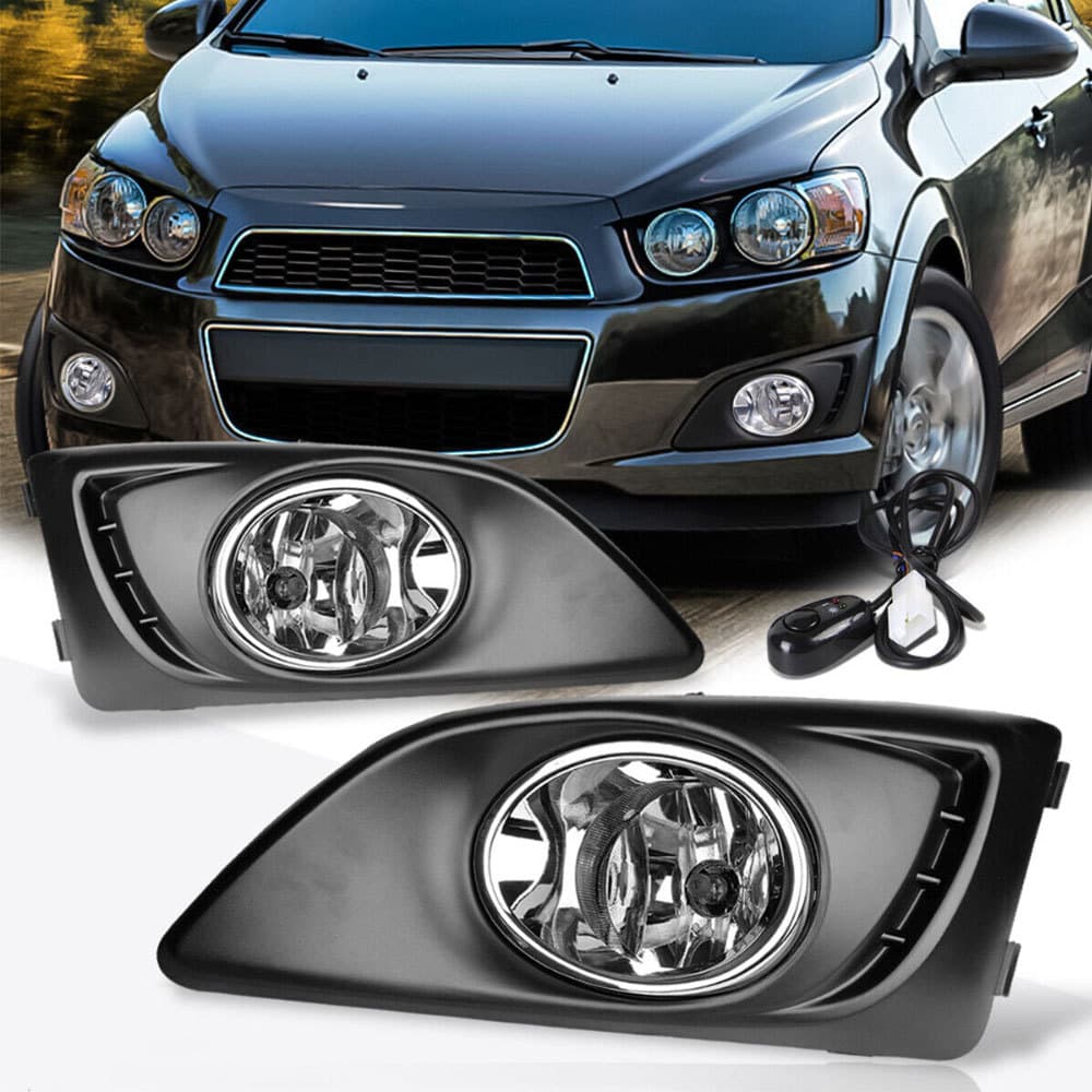 Suitable for Chevrolet Sonic/Aveo 2012-2016 Fog Light Assembly