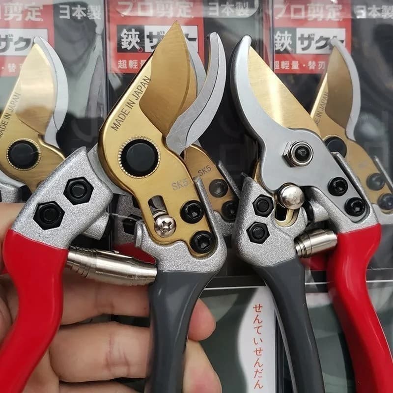 Hardware manufacturer SK5 steel powerful garden branch scissors multi-functional household bonsai pruning shears garden thick branch shears