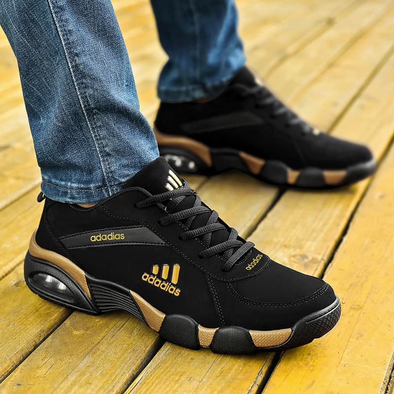 Men's Autumn/Winter Trendy Running Shoes 2021 New Arrival Agum Casual Sneakers Fashion Versatile Athletic Shoes