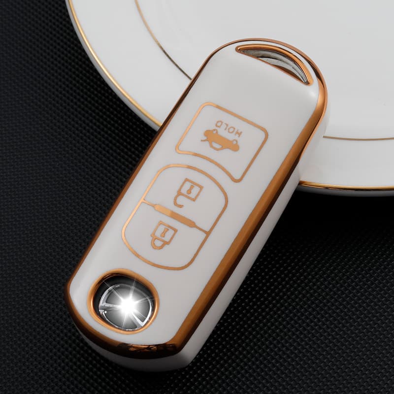 Key case cover for Mazda 3 Axela, CX-4, CX-30, Mazda 6 Atenza, Mazda 3 Star, Mazda 3 Ruiyi, Mazda 6