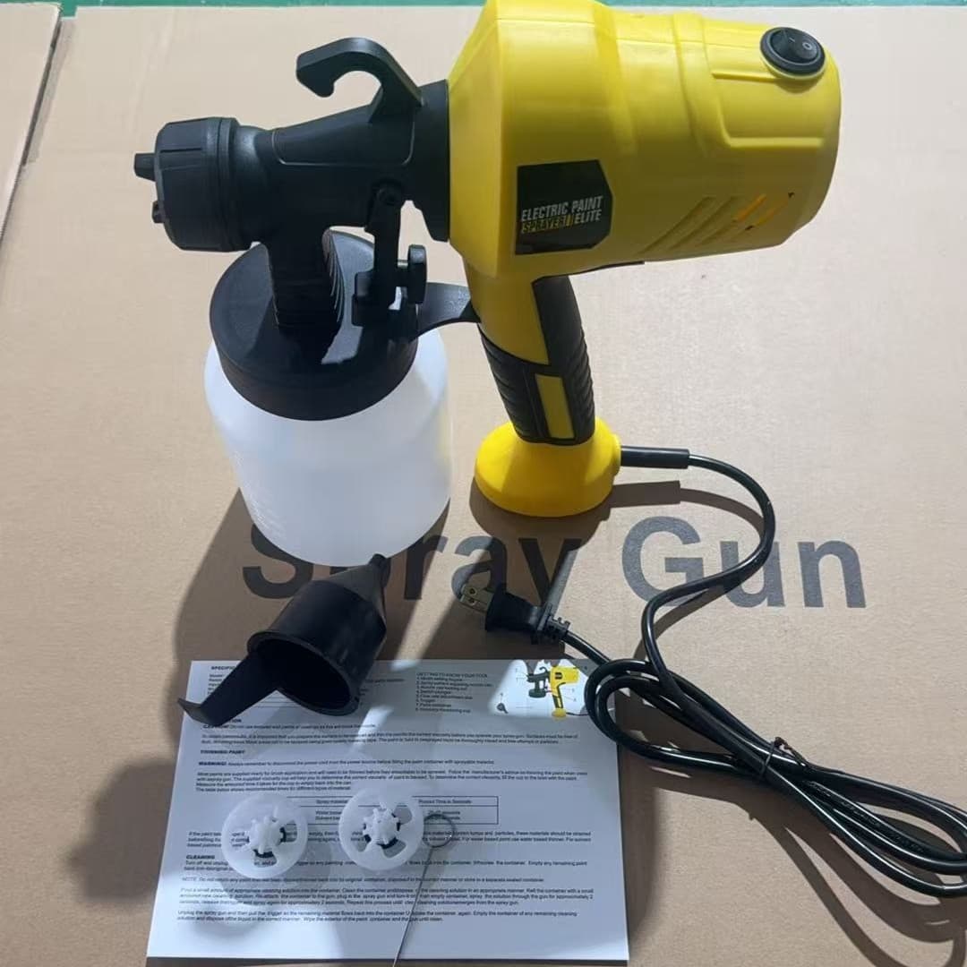 Cross-border Electric Spray Gun Portable High Pressure Paint Sprayer Disinfection Alcohol Formaldehyde Removal Chocolate Paint Decoration Spray Gun