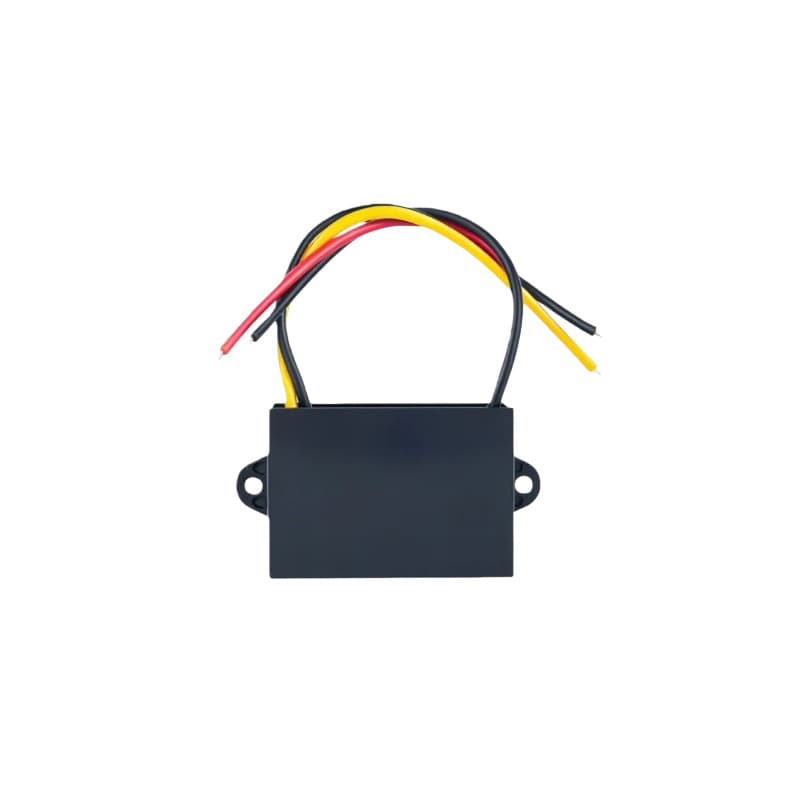 12V to 5V 3A Car LED Display Power Supply, 12V/24V to 5V DC-DC Step-Down Converter Module