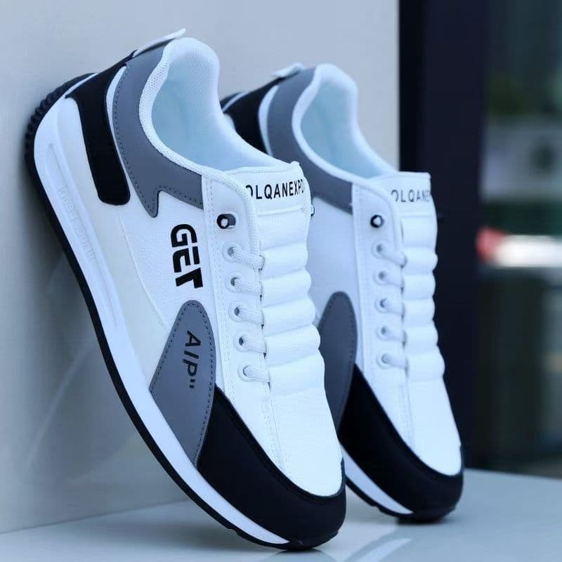 Spring and summer new men's shoes, internet celebrity sneakers, running trend, versatile men's shoes, lightweight men's casual sneakers