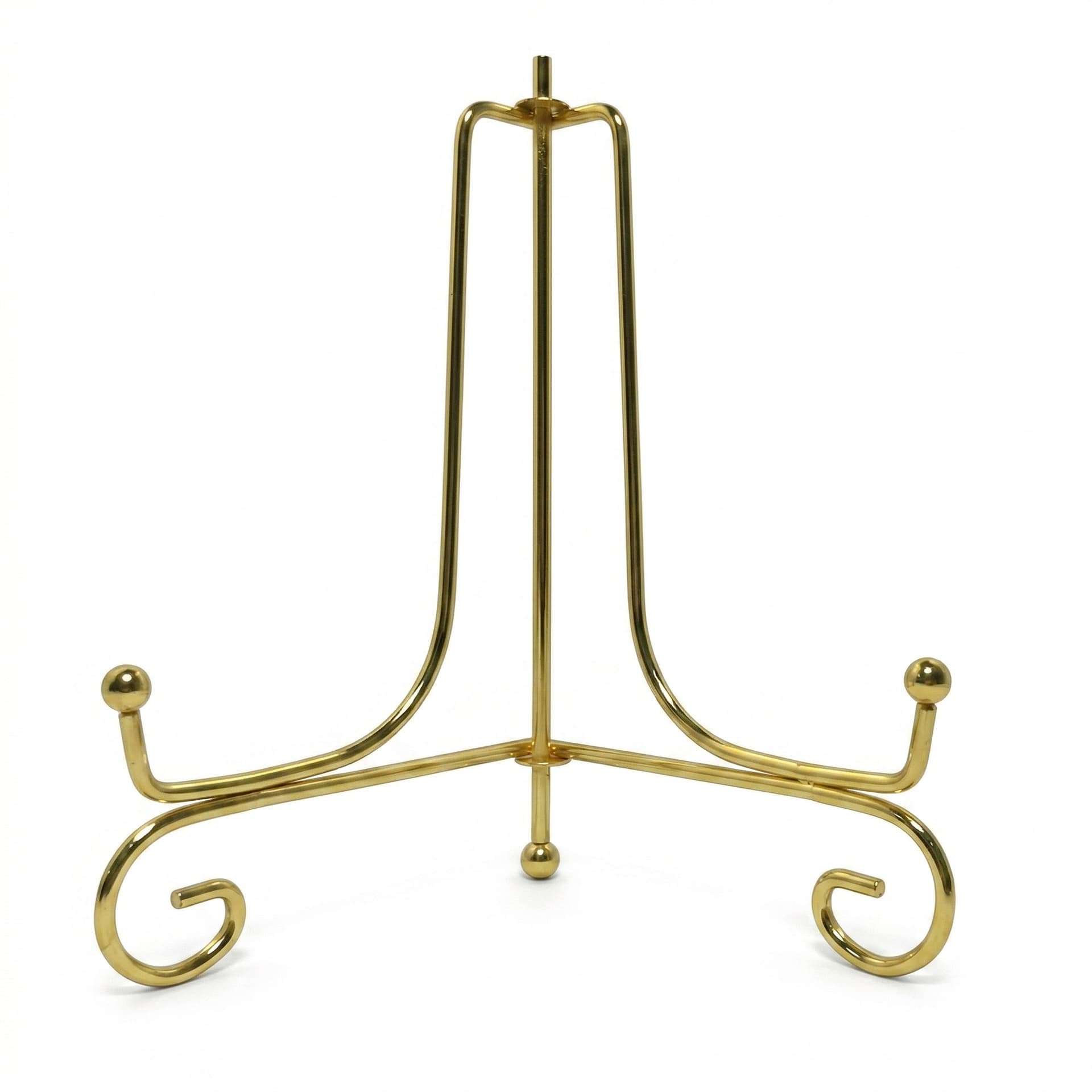 Ceramic Plate Stand Tea Tray Iron Art Electroplated Plate Rack Photo Frame Display Stand Home Decor Ornament Base