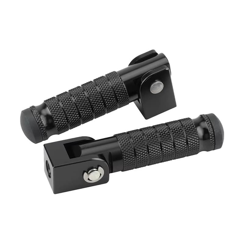 Cross-border hot-selling motorcycle modification accessories 8mm electric bicycle pedals motorcycle pedals foldable aluminum alloy