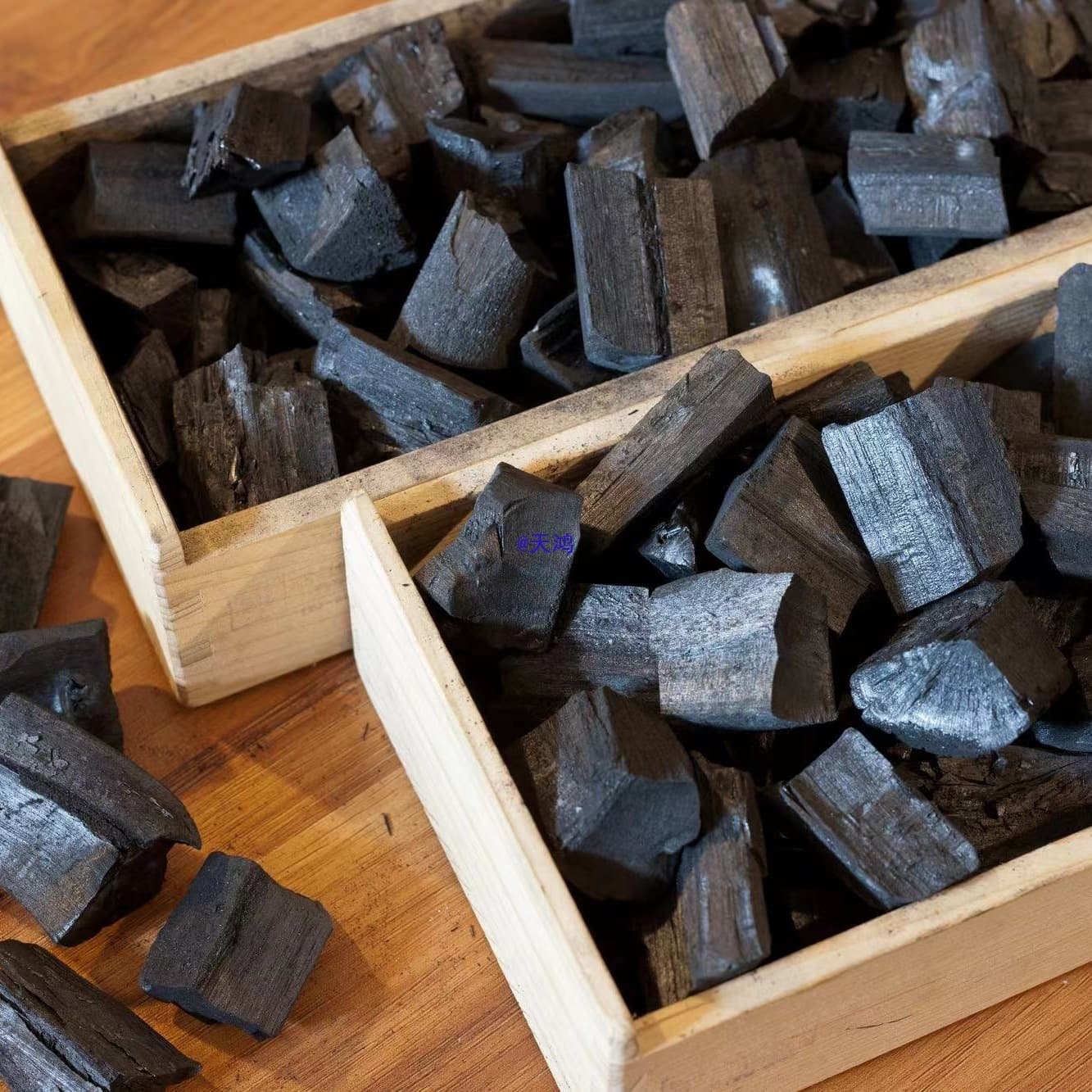 Indoor Smoke-Free Longya Charcoal (Super Easy-to-Light Charcoal) - If Hard to Burn, Free Replacement; Longya Charcoal Upgraded