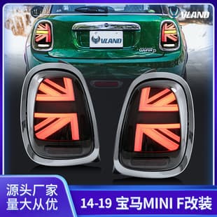 Modified Tail Light Assembly for 2014-2019 BMW Mini F56 Turn Signal Brake LED Tail Light