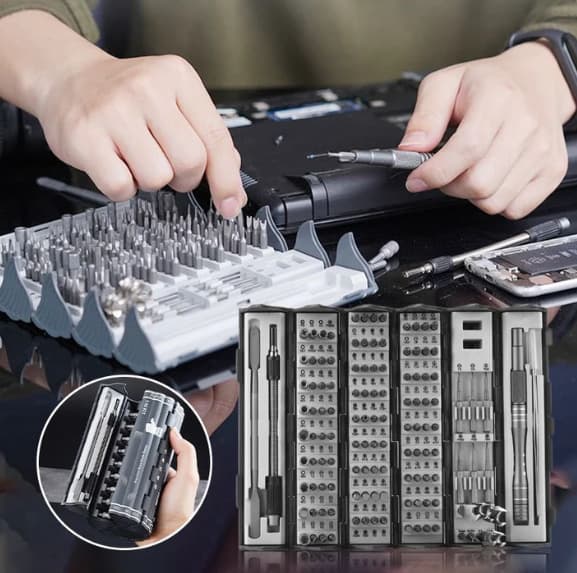 128-in-1 Precision Screwdriver Set