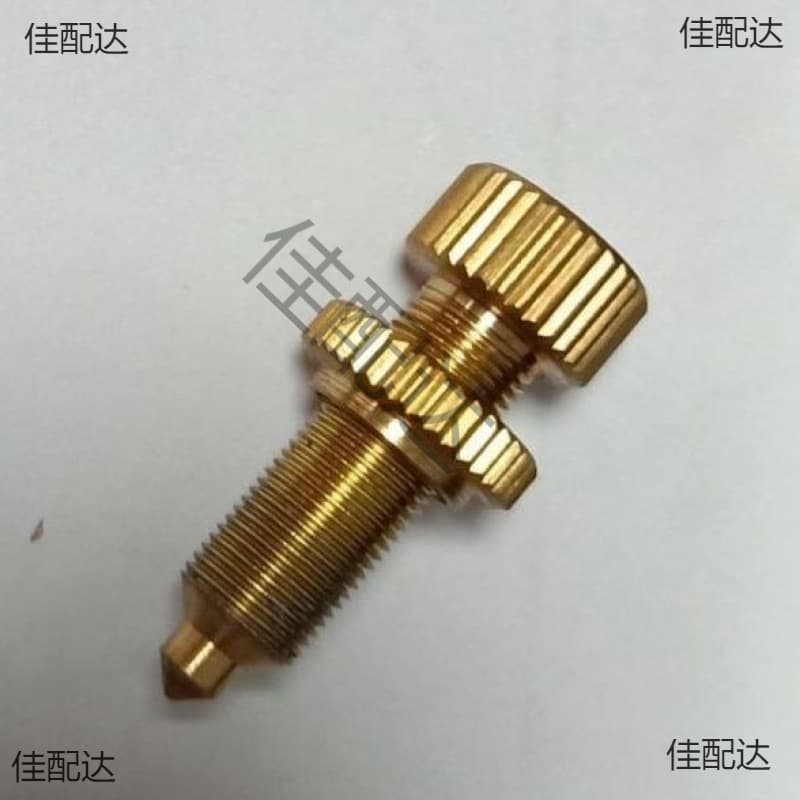 Laser Machine Optical Path Adjustment Brass Screws Dimming Copper Screws Laser Head Mirror Holder Cutter Accessories