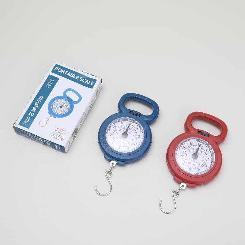 Accurate Mini Spring Scale for Grocery Shopping, Portable Student Teaching Mechanical Hook Scale