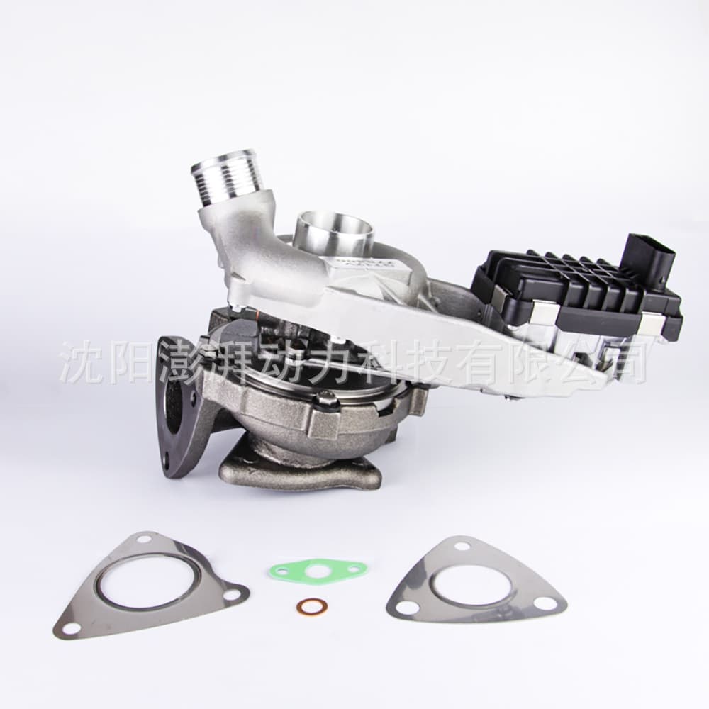 Compatible with Jaguar XJ Land Rover Range Rover Turbocharger Assembly 778400 AX2Q6K682CB LR013202