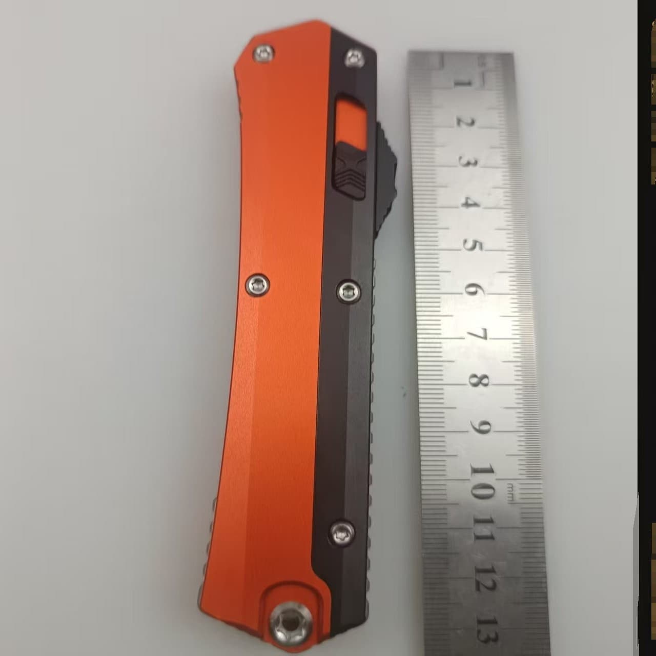 Cross-Border Hot Selling Microtech Aluminum Handle Knife Sheath Snake God OTF Knife Case Microtech Outdoor Tool