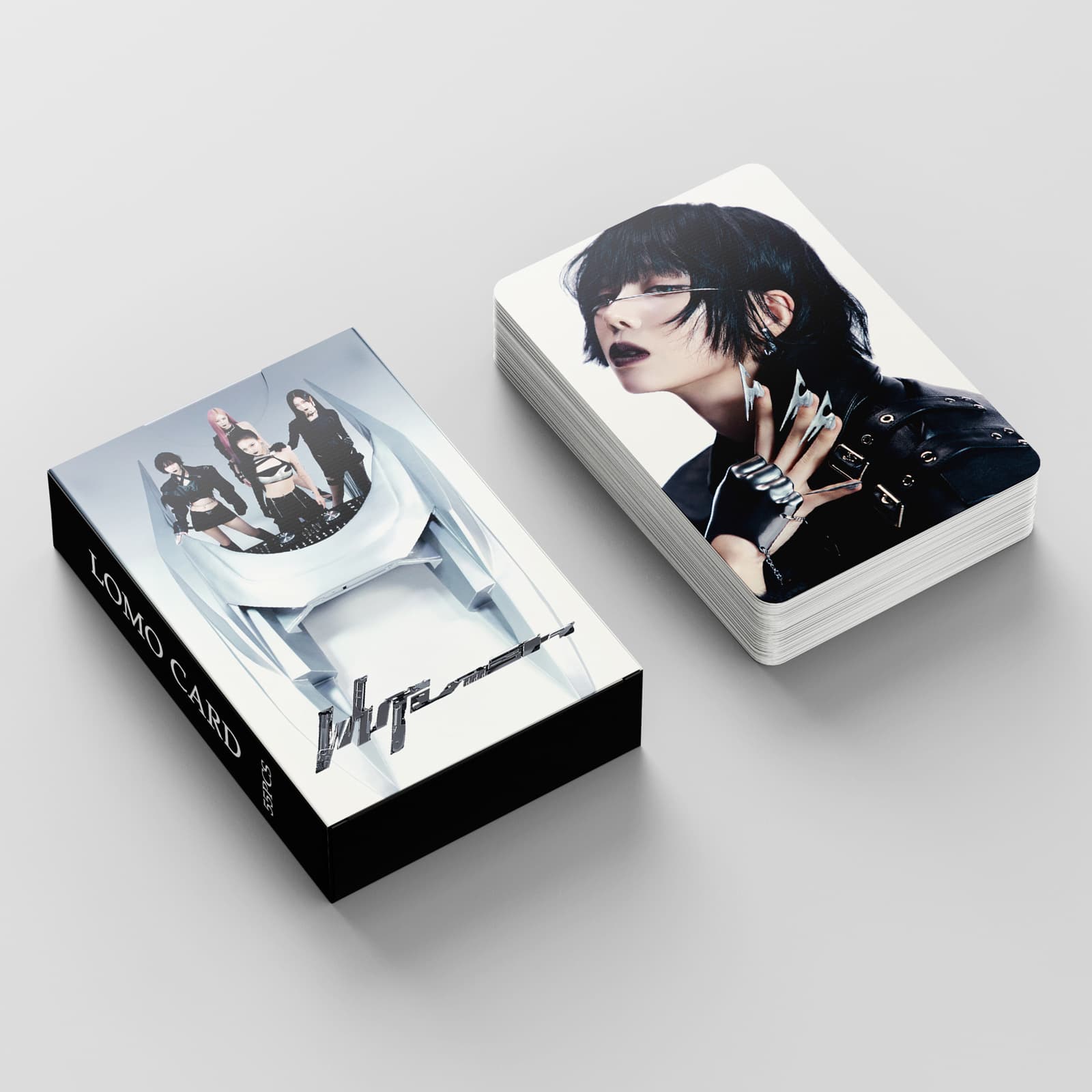 55 pieces in stock, AESPA photo cards Whiplash with KARINA, WINTER, NINGNING, JIMIN