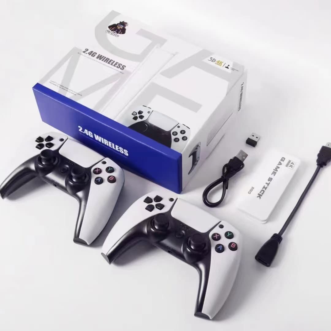 M15 Home Game Console, Dual-Player Wireless HD TV Connectable Joystick, Classic Retro Arcade Game