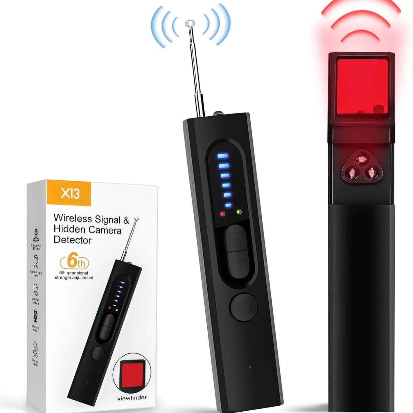 T15 Camera X13 Detector Signal Infrared Scanner Anti-Location Listening Hotel Anti-Spy Detector