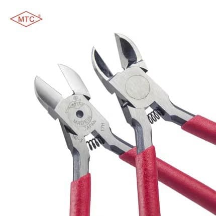 【Japan Original】MTC-22 Sprue Cutter Model Electronic Flush Cutter MTC-21 MTC-3 Diagonal Pliers 5 inch 6 inch