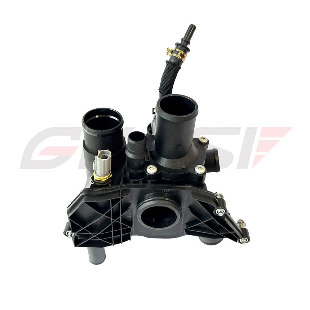 LR004318 thermostat assembly (vehicle-specific) for: Land Rover 3.6 diesel L322/L320