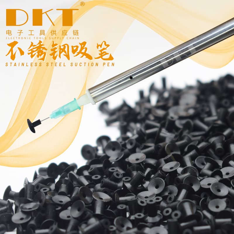 Stainless steel stone suction pen for chip placement machine, stainless steel suction pen for vacuum placement, vacuum stone suction pen for diamond suction pen