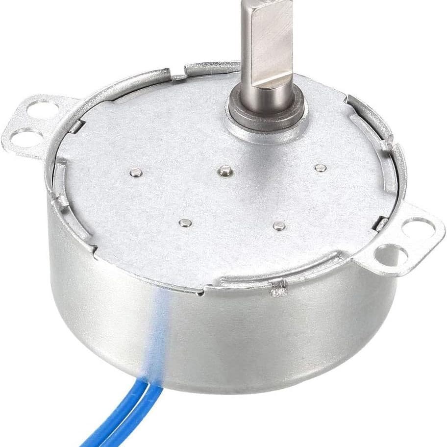 10-12RPM permanent magnet synchronous motor TYC50 display rack lighting shaking head gear AC AC100-127V