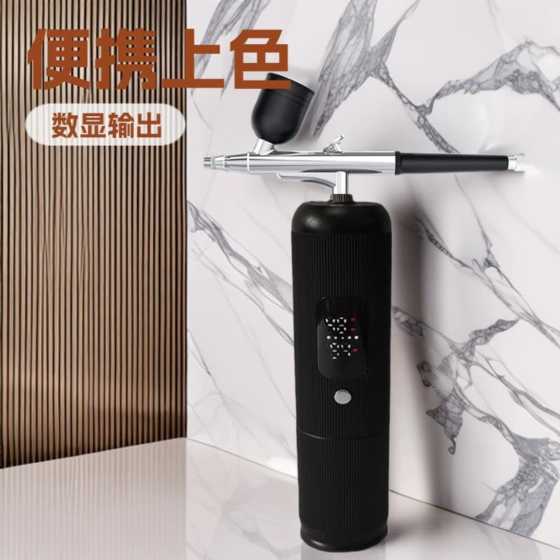 Cross-border supply 6000mAh 48PSI high-pressure oxygen infusion device, home spray painting instrument, portable hydration spray device