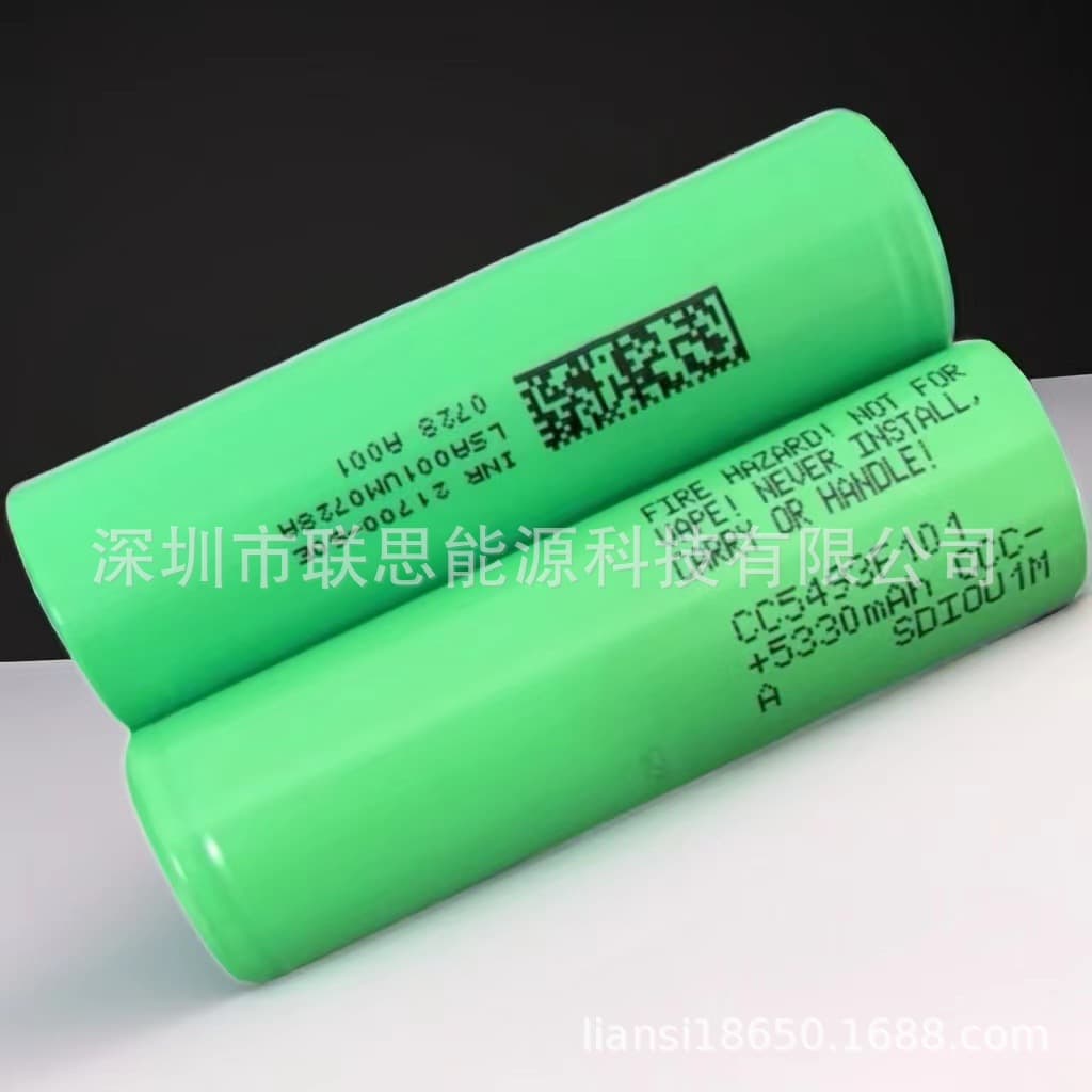 New A-Class 21700 Lithium Battery 60E 6000mAh High Capacity Outdoor Power Storage Battery for Various Devices and Applications
