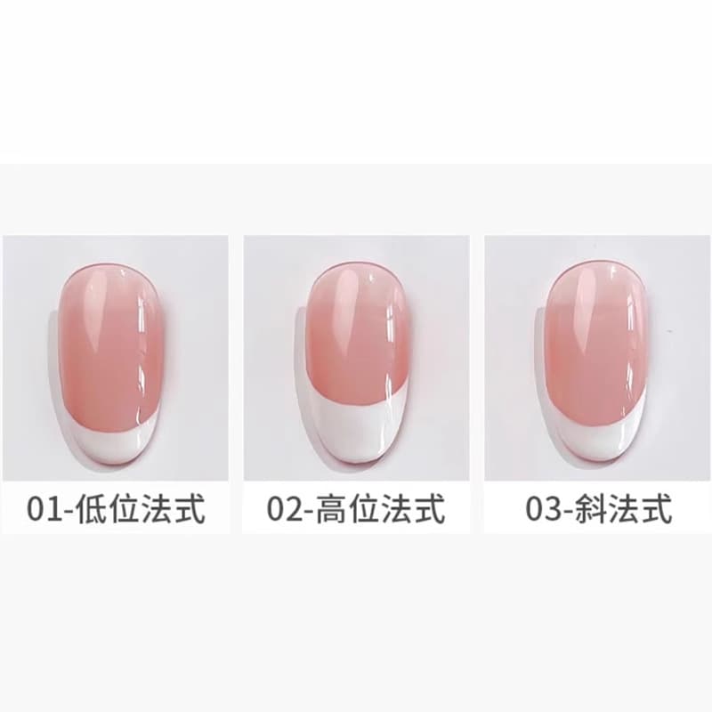 French Crescent Nail Art Pen, Arc Painting Liner, Gel Polish Flower Pen, Japanese Half-Moon Petal Brush, Nail Art Tool
