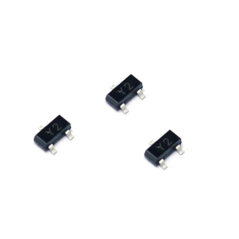 Risym Surface Mount Transistor SS8550 Marking Y2 Dual S High Current PNP Package SOT-23 50 Pieces