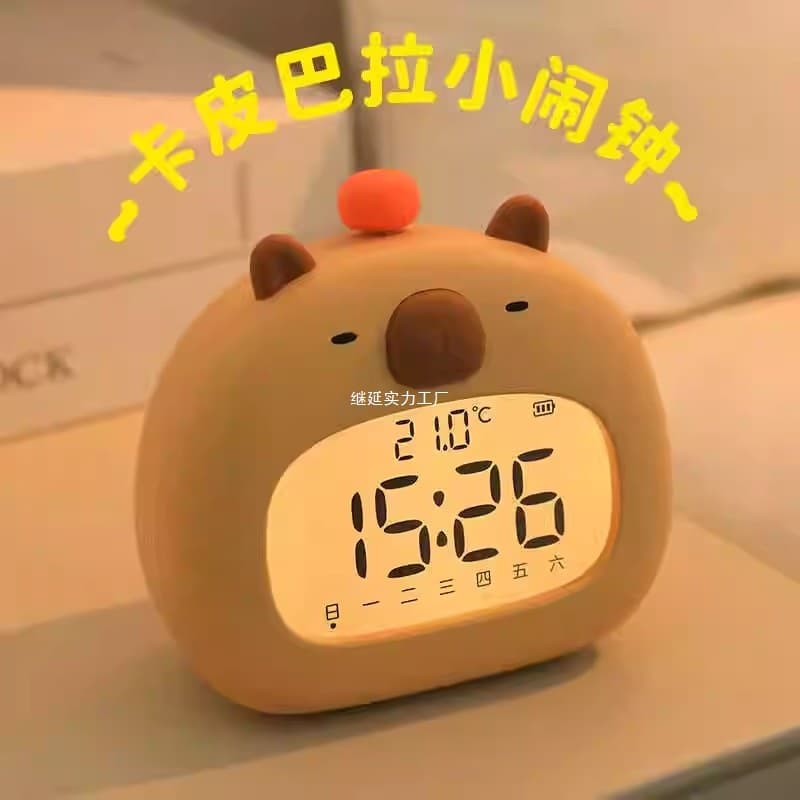 2024 New Alarm Clock for Students, Kids Girls, Wake-Up Tool, Electronic Clock Timer