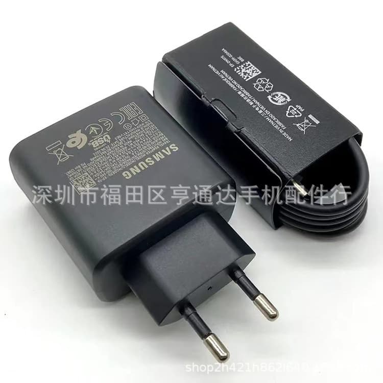 Wholesale Samsung 45W Original Charger S22U/S20 S21 Ultra PD 45W Super Fast Charging Head 5A