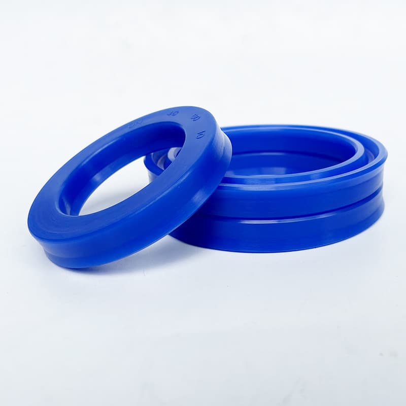UHS Hydraulic Oil Seal Polyurethane Pressure-Resistant and Wear-Resistant/Oil-Resistant Piston Rod Y/U Type for Injection Molding Machines/Forklifts Sealing Ring