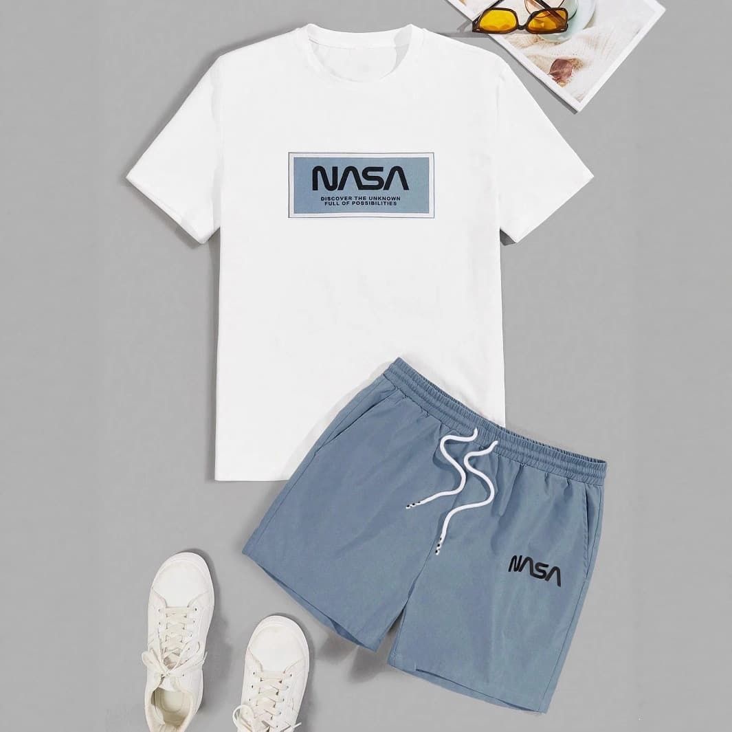 2025 Summer Men's Short-Sleeve T-Shirt Casual Minimalist Athletic Style Comfortable Breathable
