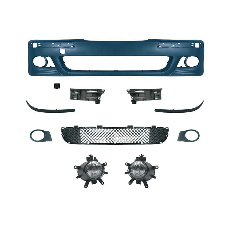 For 96-03 BMW 5 Series E39 M5 Style Front Bumper Complete Body Kit