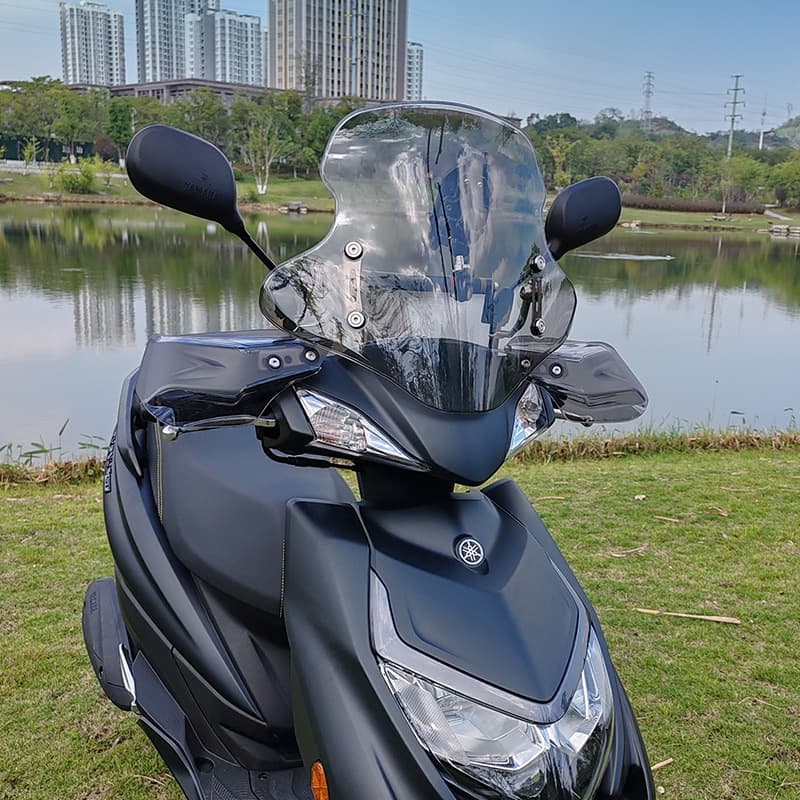 Compatible with Yamaha Xuying 125 Windshield Scooter Motorcycle Modification Accessories Saiying GT125 Front Windshield Glass