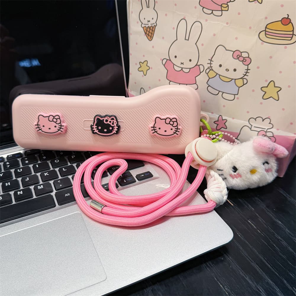 Cute Three Cats DJI Protective Case for DJI Pocket 4 PRO, Cartoon Storage Box for 4P Action Camera