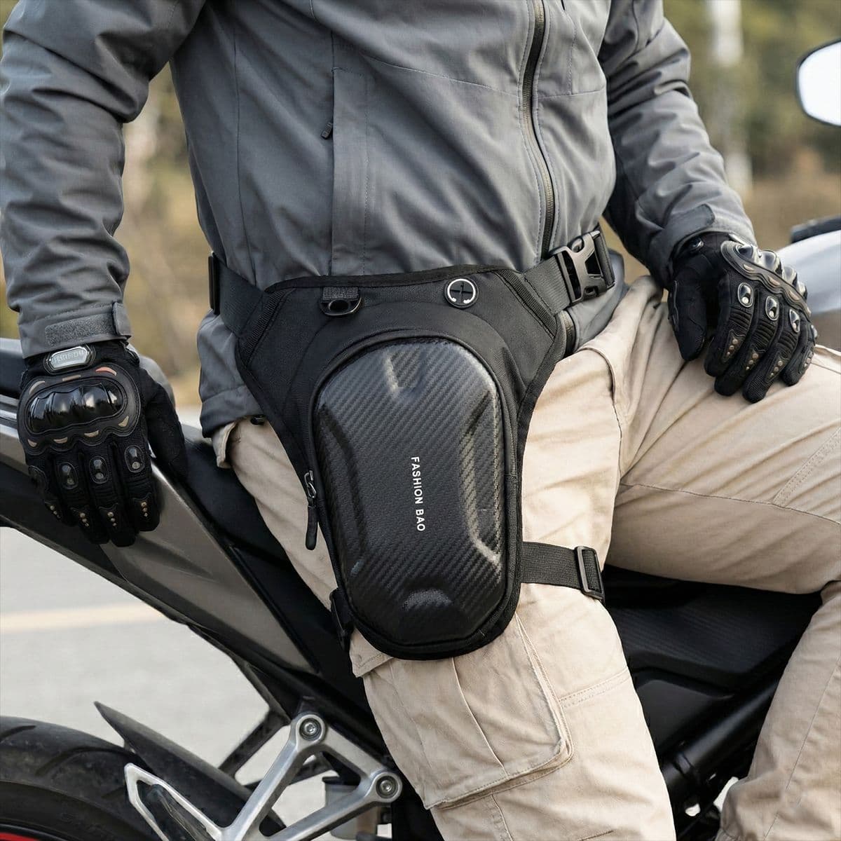 New Fashion Men's Single Shoulder Bag Stylish Versatile Premium Crossbody Bag Multifunctional Outdoor Chest Bag Wholesale
