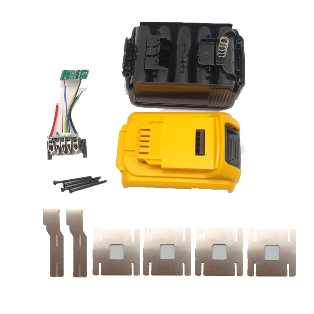 Replaces Dewalt DCB200 20V electric drill 18V lithium battery 5S2P10 only 186580 nesting shell